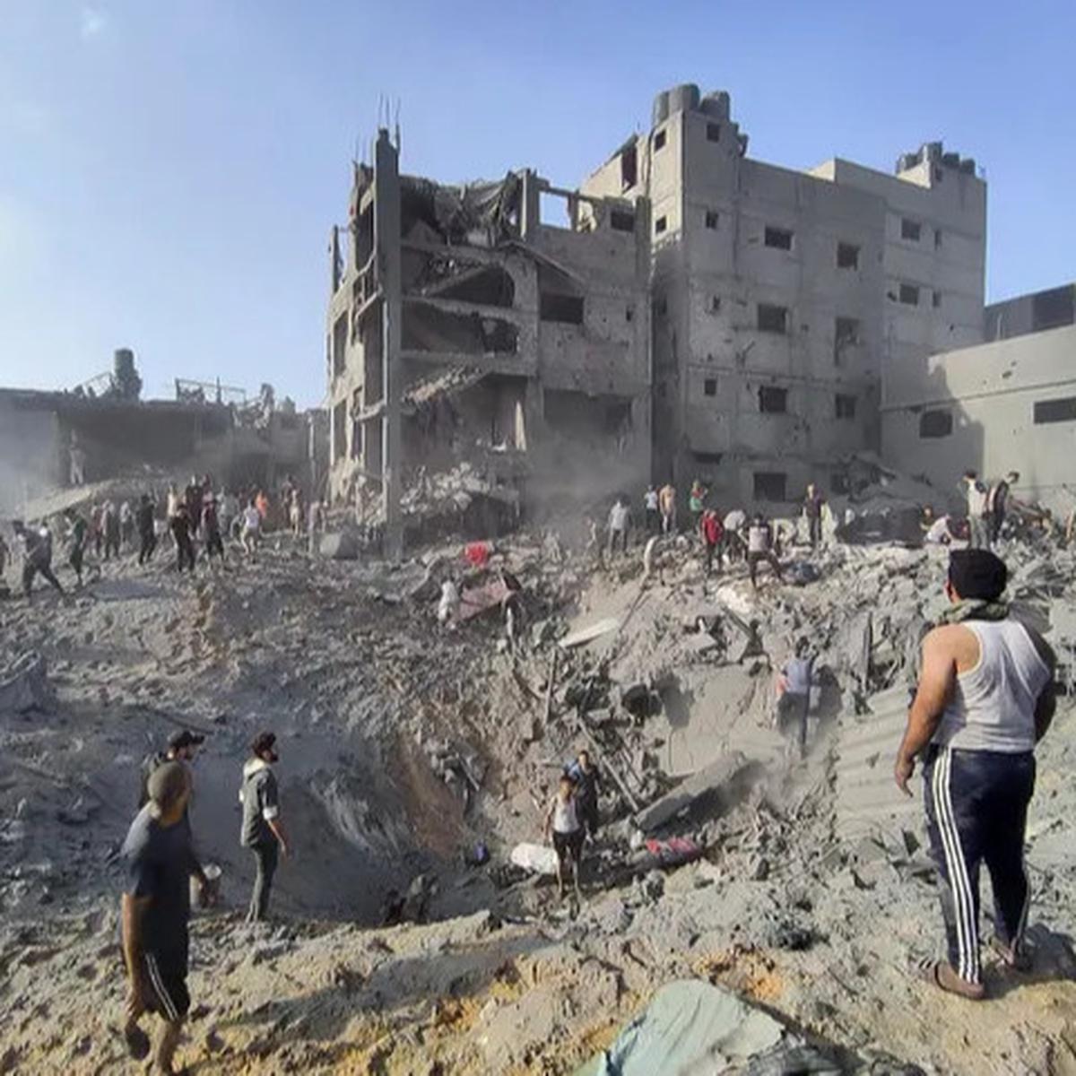 PBB: Hampir 70 Persen dari Korban Tewas Perang Gaza Adalah Perempuan dan Anak-anak