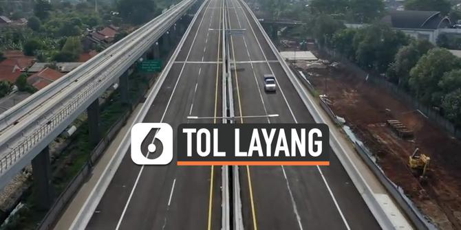 VIDEO: Pengoperasian Tol Layang Jakarta-Cikampek Dibuka 20 Desember