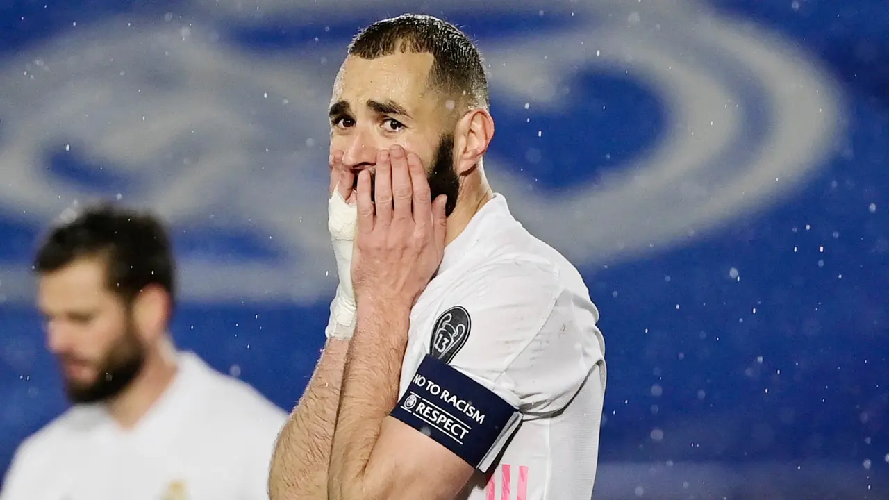 FOTO: Reaksi Pemain Bintang Real Madrid usai Ditahan Imbang Chelsea di Liga Champions