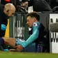 Dele Alli dipastikan absen membela Tottenham Hotspur hingga awal Maret 2019, karena dibekap cedera hamstring. (AFP/Adrian Dennis)