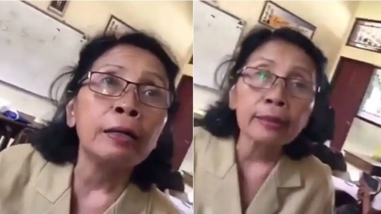 [Bintang] Bikin Miris, Ini Video Murid Lecehkan Guru di Ruang Kelas