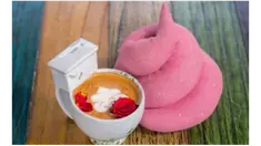  Percaya atau tidak, di Seoul, Korea Selatan, terdapat kafe yang berfokus pada tema kotoran manusia. Dari luar, Poop Cafe memang tampak normal tetapi ketika melangkahkan kaki memasuki kafe tersebut, semua sentuhan toilet akan segera berdatangan.