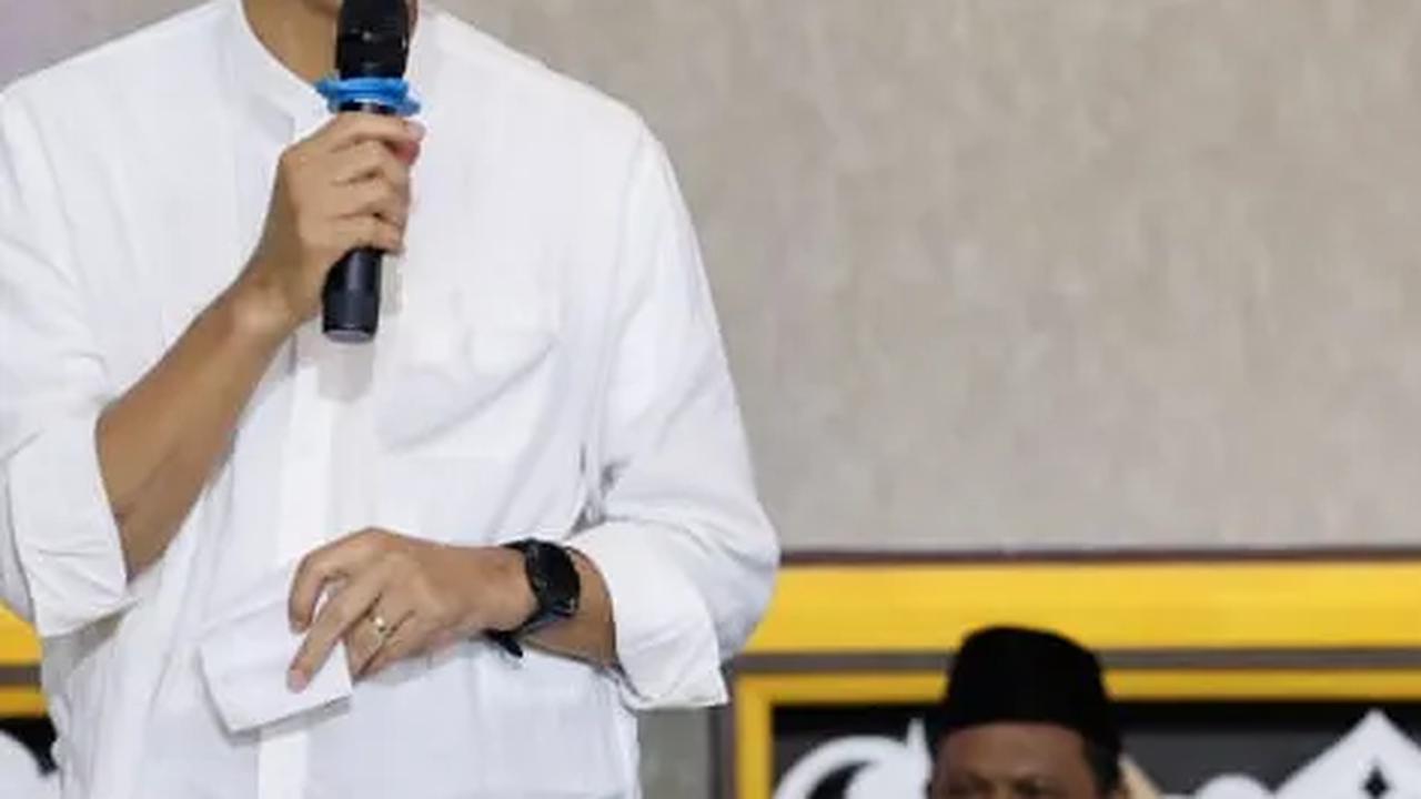 Sowan Kiai Se-Sumsel & Sumbar, Ganjar Terima Aspirasi Majukan Pendidikan Ponpes Lewat UU Pesantren