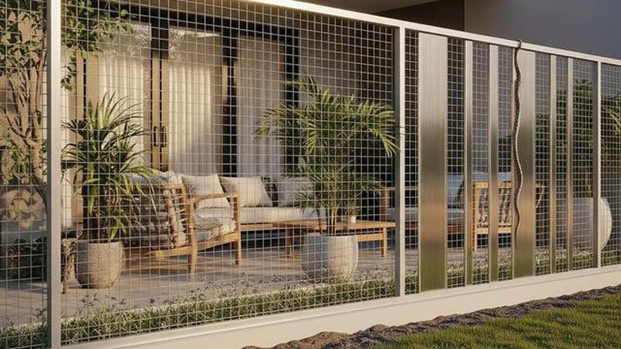 7 Langkah Praktis Membuat Pagar Kebun yang Tahan Terhadap Ular Kobra, Cocok untuk Rumah Tropis