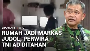 Rumah Perwira TNI AD Jadi Markas Judi Daring