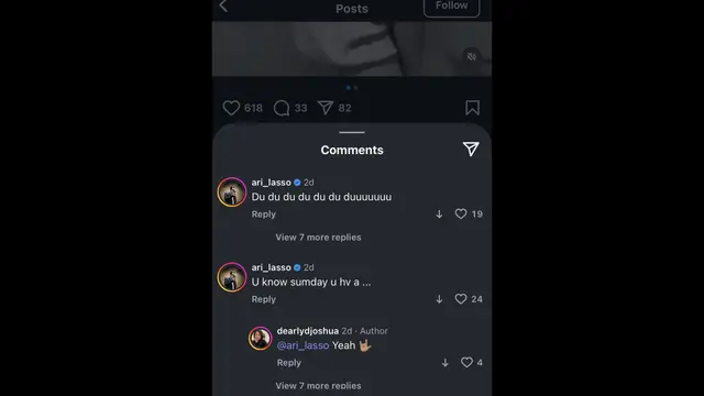 Komentar Ari Lasso