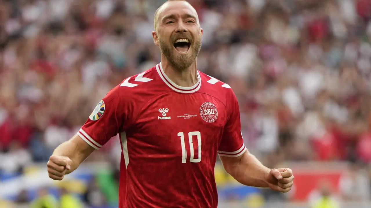 Christian Eriksen Euro 2024