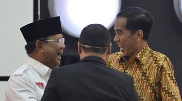 Prabowo Jokowi Debat