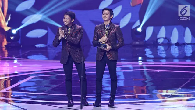 PHOTO: Senyum Semringah Peraih Indonesia Dangdut Awards 2017