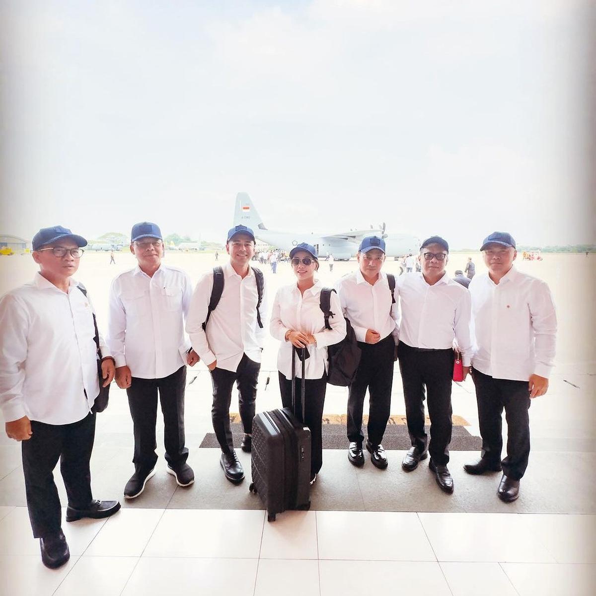 Raffi Ahmad ikut pembekalan di Magelang