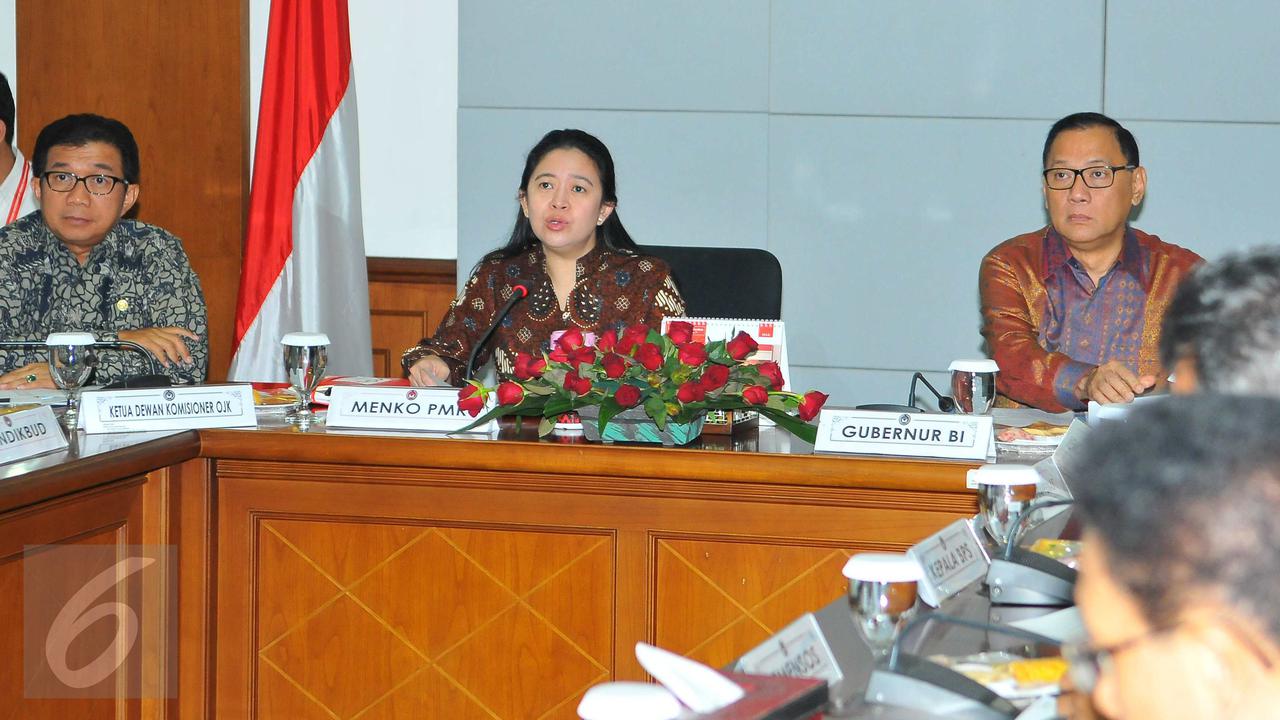 20161108-Menko PMK Rakor Perpres Penyaluran Bansos-Jakarta