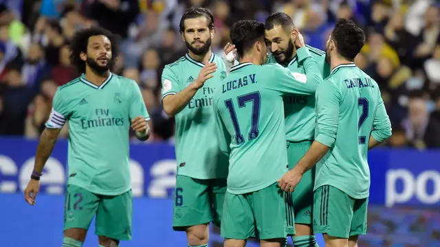 Real Zaragoza Vs Real Madrid