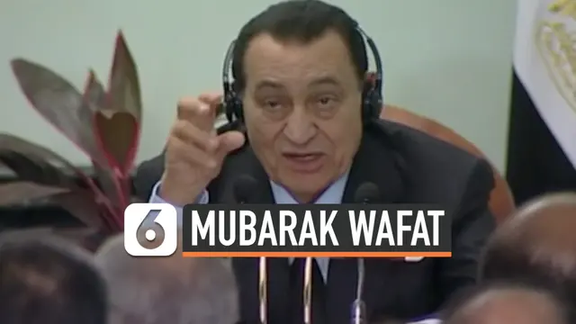 mubarak wafat