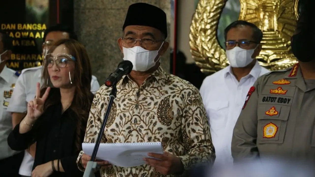 Menko PMK Muhadjir Effendy