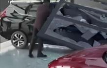 Diperiksa Polisi, Pengemudi Xpander Siap Ganti Rugi Usai Tabrak Porsche di Showroom Ivan's Motor