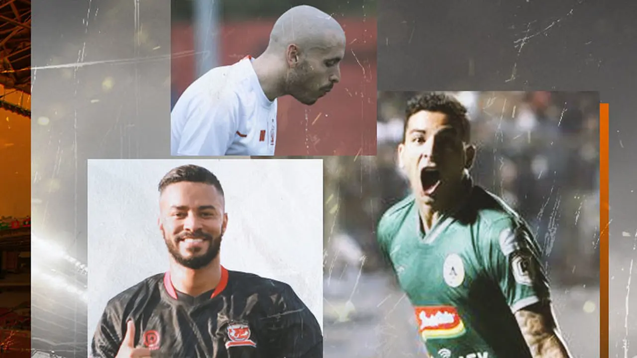 Liga 1 - Rafael Silva, Youssef Ezzejjari, Brian Ferreira