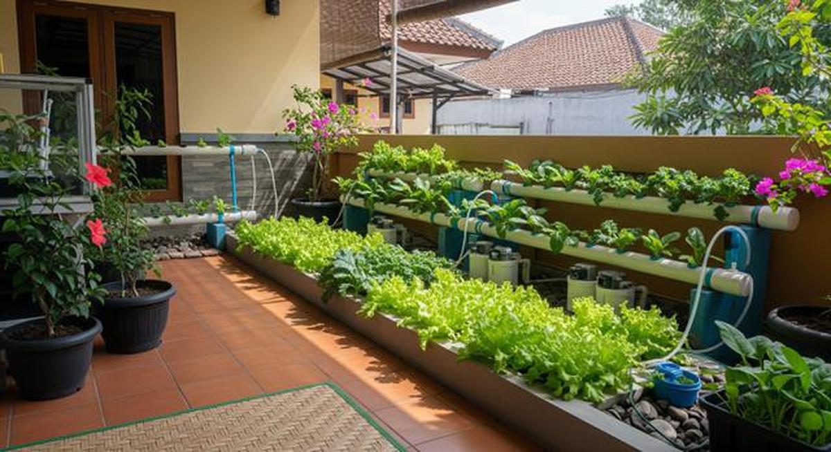 7 Ide Kebun Mini Sayuran di Teras Rumah, Ketahui Cara Membuatnya bagi Pemula