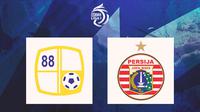 Liga 1 - Barito Putera Vs Persija Jakarta (Bola.com/Adreanus Titus)