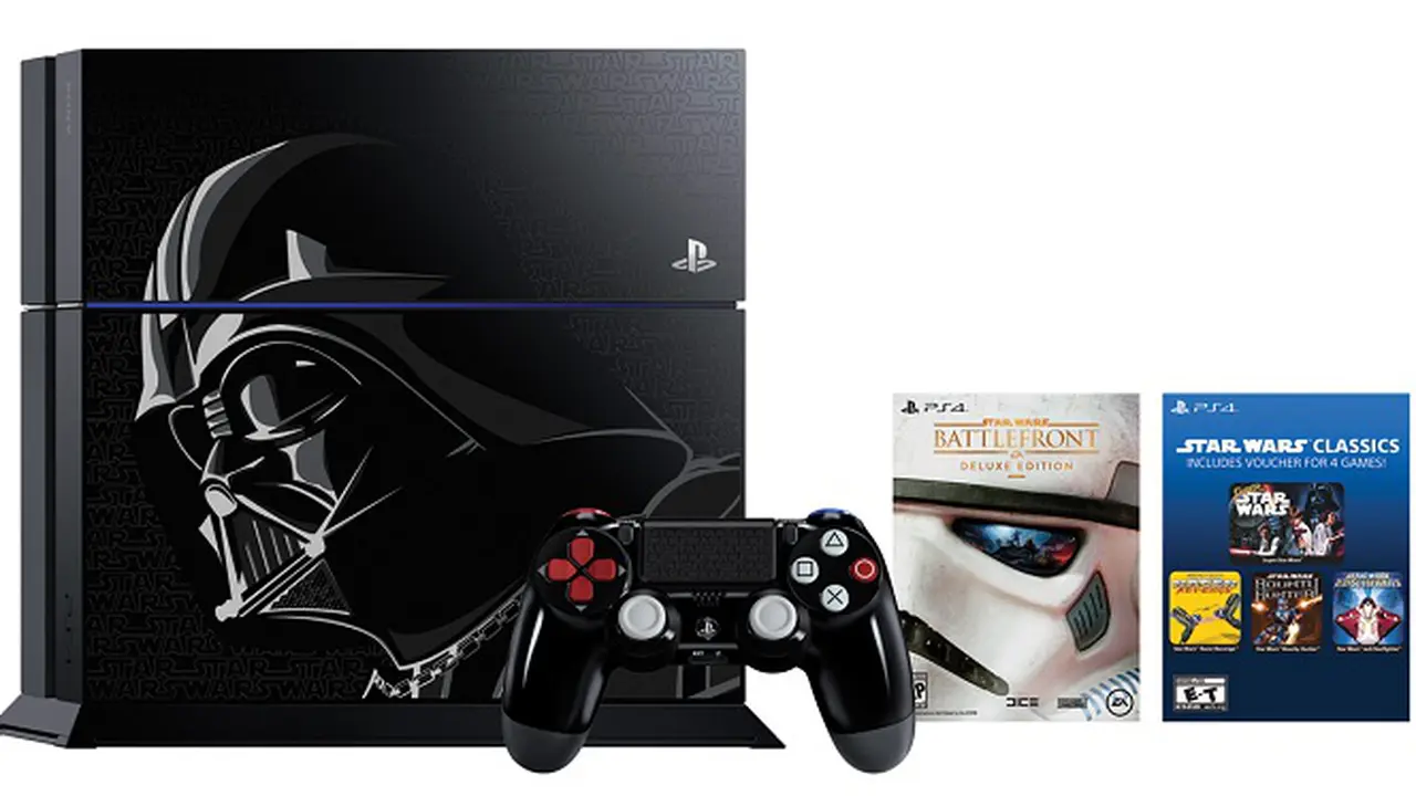 Sony Pamer PlayStation 4 Edisi Khusus `Star Wars`