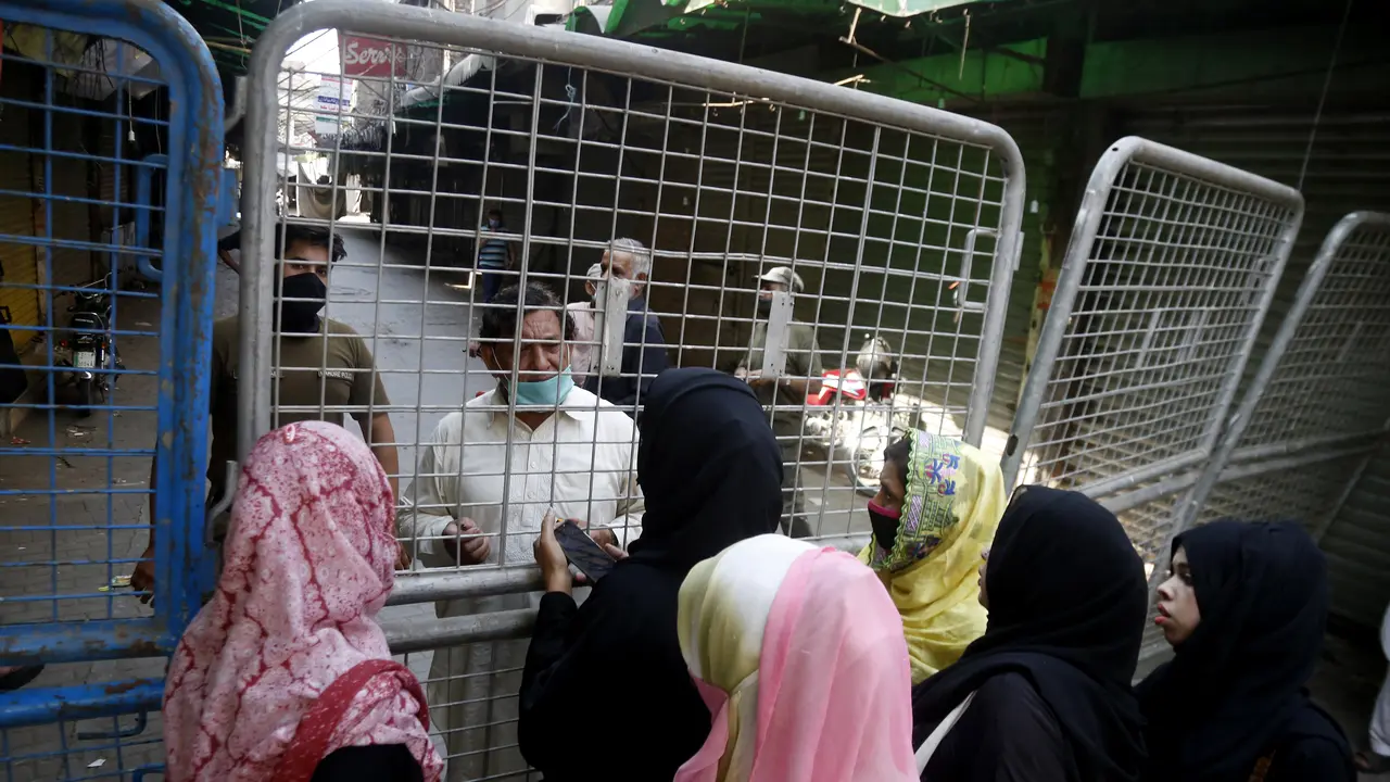 Pakistan Akan Lockdown Sebelum Lebaran