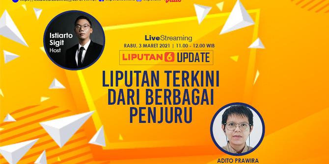 Liputan6 Update: Setahun Virus Corona di Indonesia, Laporan dari Lokasi Pemakaman Artis Rina Gunawan