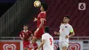 Sayangnya, meski berhasil menciptakan banyak peluang namun pemain timnas Indonesia U-22 tidak mampu mengkonversi peluang menjadi gol. (Liputan6.com/Herman Zakharia)