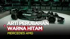 Berita Video, Tampil Lebih Elegan, Mercedes AMG W14 Kembali Mengaspal dengan Warna Hitam di Formula 1