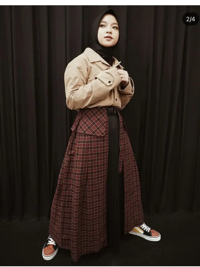 Gaya pakaian Nissa Sabyan/dok/IG/@nissa_sabyan