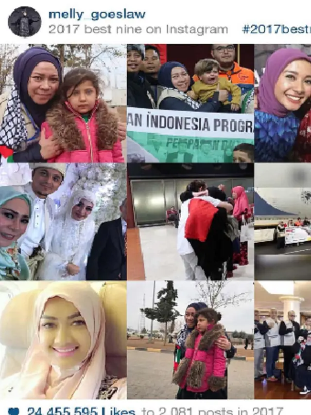 Best Nine2017 Melly Goeslaw