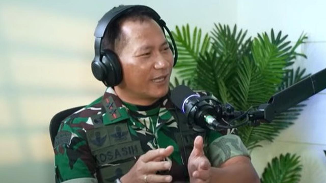 Cerita Mayjen TNI Kosasih, dari Marbot dan Kuli Bangunan Menjadi Jenderal yang Disegani