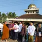 Potret toleransi dari lebaran Idul Fitri di Dusun Krajan, Kalimanggis, Temanggung. (Foto: Liputan6.com/Kemenag)