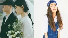 Kemiripan tersebut mengejutkan netizen Korea, dengan sebagian besar mengklaim bahwa Hwang Ji Min adalah sosok yang paling mirip dengan V yang pernah mereka lihat. Pernikahan vokalis band HYUKOH ini digelar pada 14 Desember di sebuah gereja di Seoul secara tertutup. Oh Hyuk menjaga rapat-rapat informasi terkait pernikahan hingga hari H, termasuk identitas istrinya, Hwang Ji Min. (Liputan6.com/Starnews/theqoo/Koreaboo)