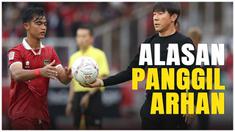 Shin Tae-yong beberkan alasan khusus memanggil Pratama Arhan di kontes ASEAN Cup 2024. Apa alasannya?