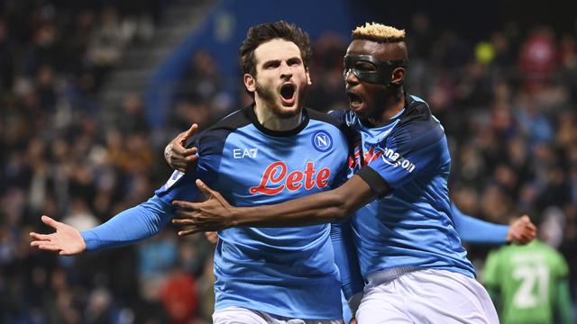 Foto: Paketan Hemat Napoli Kembali Gacor, Bikin Gol saat Melawan Sassuolo