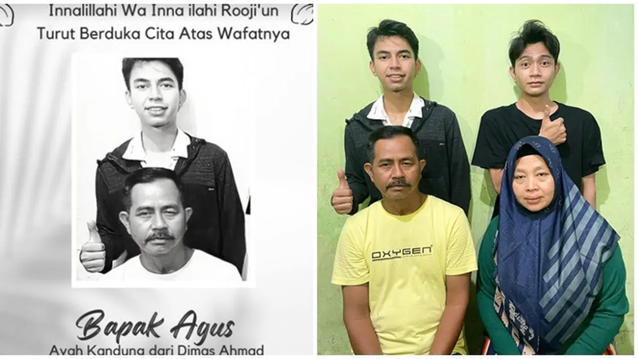 Sang Ayah Meninggal Dunia, Ini 6 Potret Kenangan Dimas Ahmad dan Mendiang