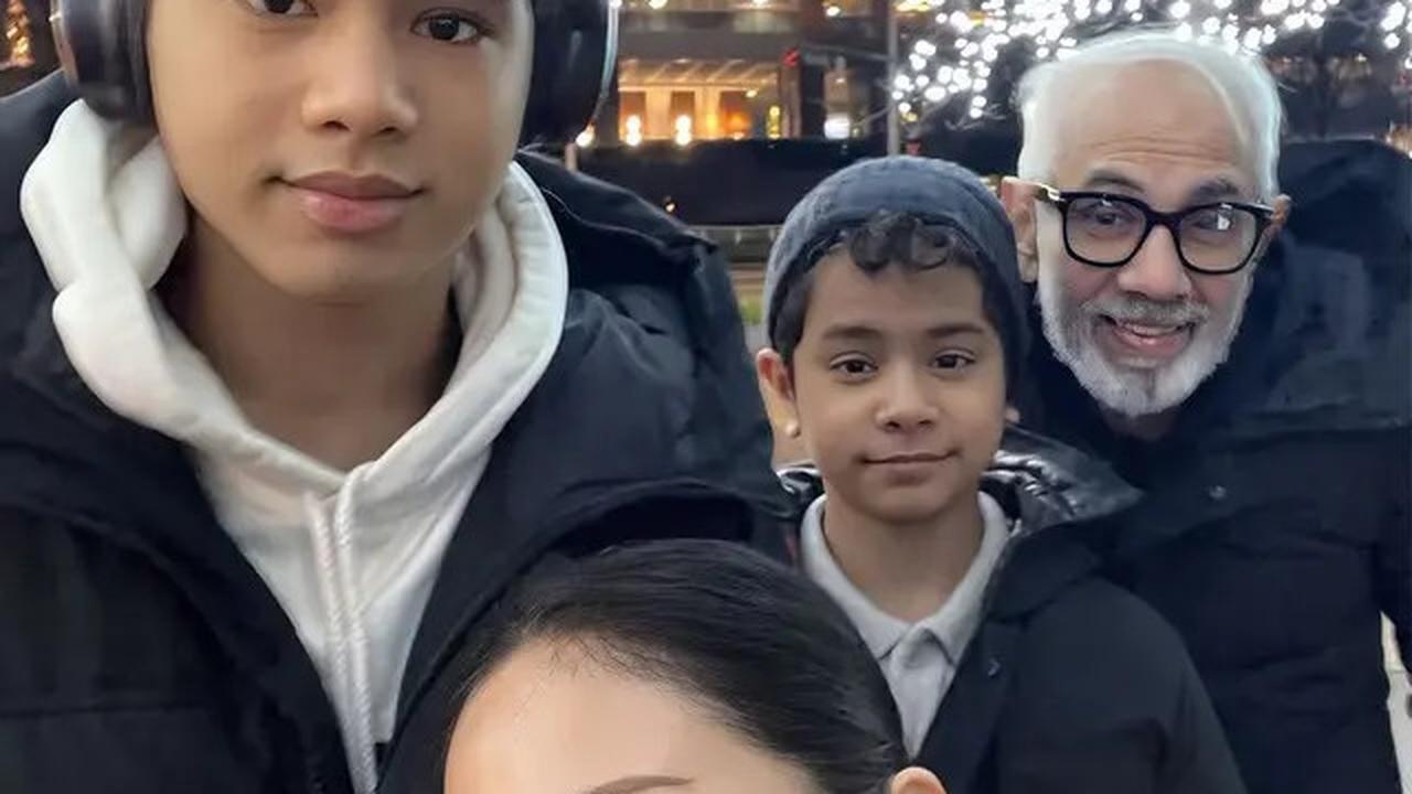 Potret 6 Keluarga Artis Liburan Akhir Tahun di Luar Negeri, Tutup 2024 Penuh Bahagia