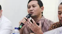 Mantan Kadishub Pemprov DKI Jakarta Udar Pristono  (Liputan6.com/Faizal Fanani)