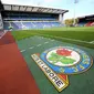 Klub divisi dua Inggris, Blackburn Rovers, membuka markasnya di Ewood Park untuk menjadi lokasi buka bersama saat bulan suci Ramadhan 2024. (AFP PHOTO/ANDREW YATES)