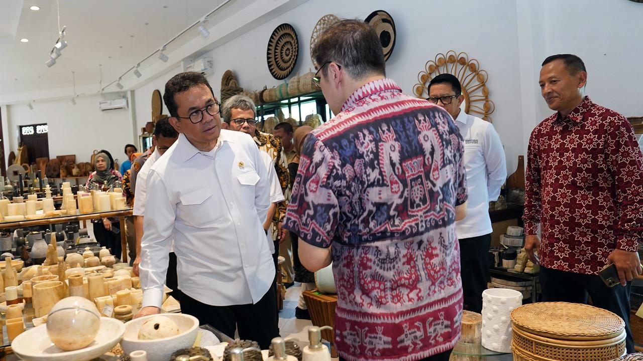 Mendag Budi Lepas Ekspor Produk Kerajinan UMKM Senilai Rp2 Miliar