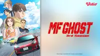 Sinopsis Serial Anime MF Ghost Season 3 yang Menyoroti Cedera Sang Pembalap, Kini Tayang di Vidio