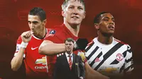 Belanja Boros Louis van Gaal di Manchester United: Beli 14 Pemain, Yang Berguna Cuma Sedikit