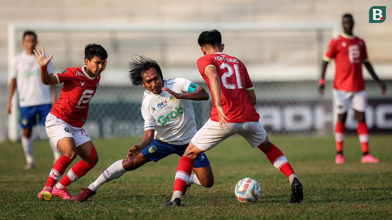 FC Bekasi City vs PSIM Yogyakarta - Pegadaian Liga 2 2023/2024