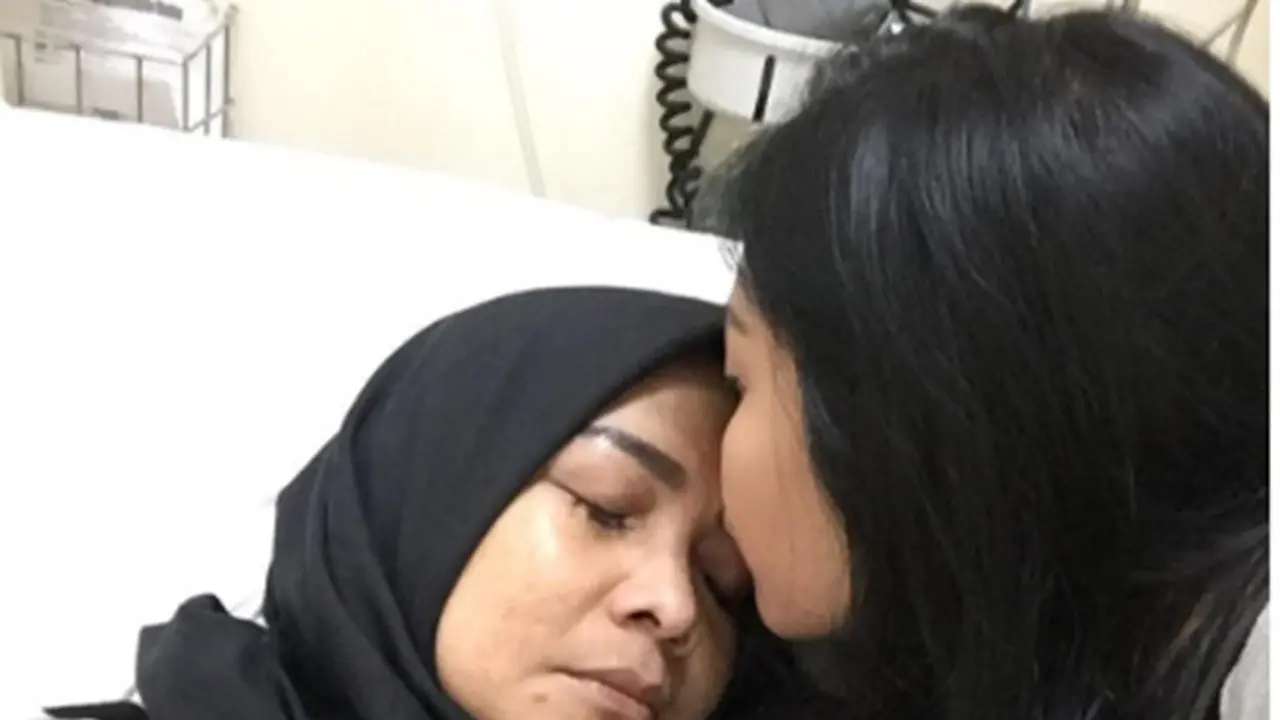[Bintang] Ibu Nagita Slavina Sakit, Caca Tengker: Get Well Soon Mama