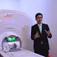 Melakukan pemeriksaan MRI kini bisa lebih nyaman dengan teknologi yang dibawa oleh Siemens Healthineers (Foto: Siemens Healthineers)