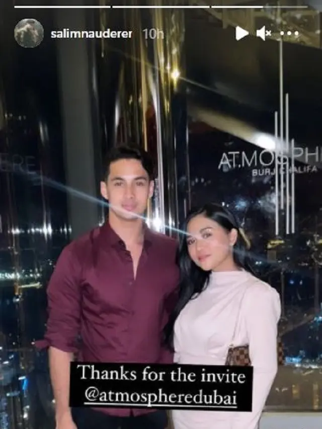 Rachel Vennya - Salim Nauderer (Foto: Instagram/@salimnauderer)