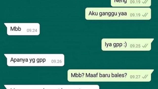 7 Chat Tanda Ditolak Secara Halus Ini Bikin Senyum Getir