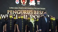 Pelantikan pengurus Federasi Wushu Indonesia