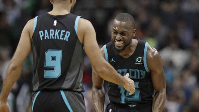 Kemba Walker menjadi bintang kemenangan Hornets atas Celtics pada lanjutan NBA