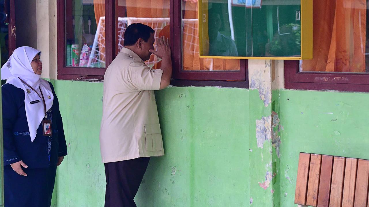 Tanpa Berisik dan Tak Bawa Media, Prabowo Diam-Diam Cek Makan Bergizi Gratis di Jakarta Timur