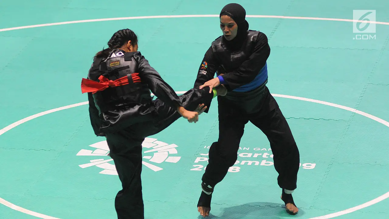 Pesilat Sarah, Iqbal, dan Abdul Malik Tambah Pundi Emas untuk Indonesia